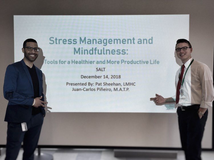 Mindfulness &amp; Stress Reduction Workshop